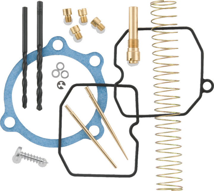 Twin Power 90-06 Big Twin and XL CV Carburetor Recalibration Kit - Bull Strap