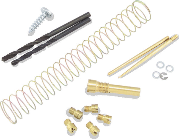 Twin Power 90-06 Big Twin and XL with CV Carb CV Carburetor Recalibration Kit - Bull Strap