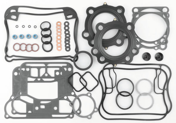 Twin Power 91-03 XL 883 Top End Gasket Kit Replaces HD 17032-91 STD Bore - Bull Strap