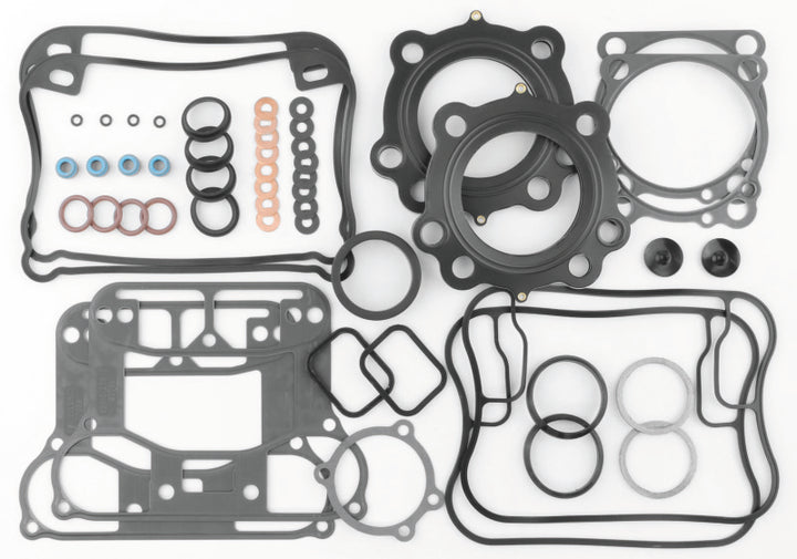 Twin Power 91-03 XL 883 Top End Gasket Kit Replaces HD 17032-91 STD Bore - Bull Strap
