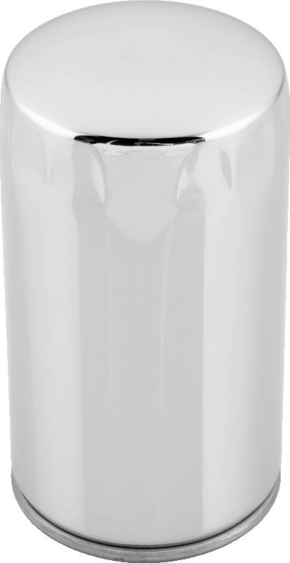 Twin Power 91-98 Dyna Chrome Oil Filter Replaces H-D 63813-90 Extra Long - Bull Strap