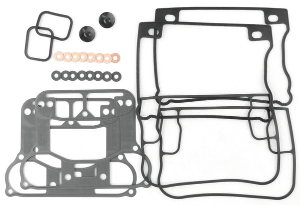 Twin Power 92-99 Evo Big Twin Rocker Box Gasket Kit Replaces H-D 17042-92A - Bull Strap
