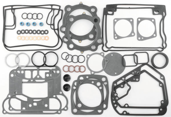 Twin Power 92-99 Evolution Big Twin Top End Gasket Kit Replaces H-D 17040-92A 3.5 Inch Bore - Bull Strap