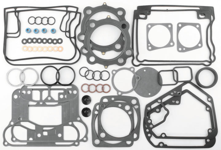 Twin Power 92-99 Evolution Big Twin Top End Gasket Kit Replaces H-D 17040-92A 3.5 Inch Bore - Bull Strap