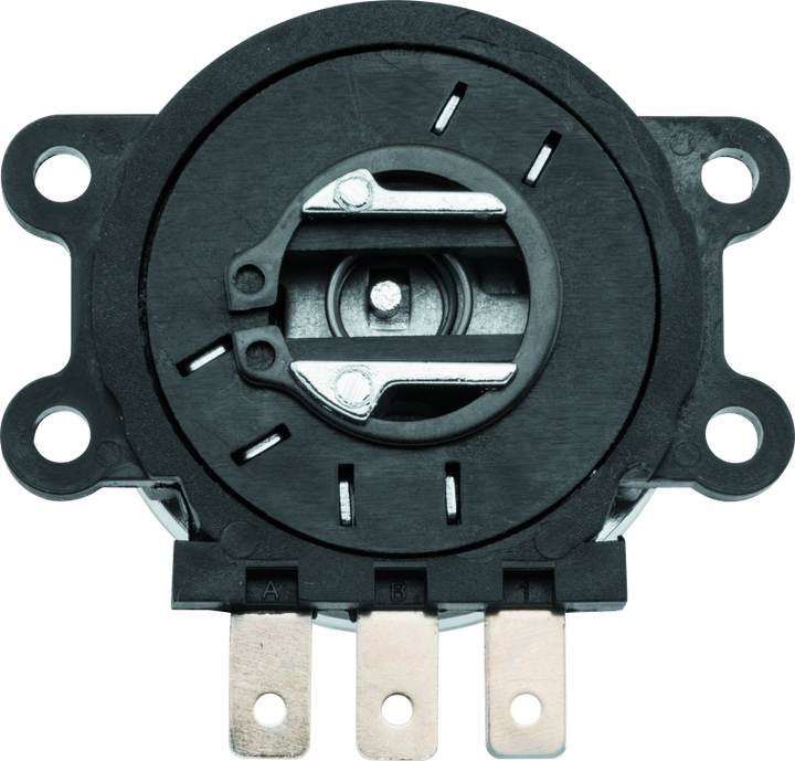 Twin Power 94-13 FLHR Chrome 96-10 Softail 93-08 FXDWG Fat Bob Style Ignition Switch - Bull Strap