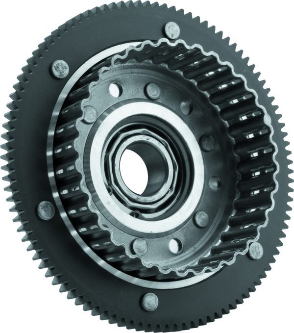 Twin Power 94-97 Big Twin Clutch Shell Replaces H-D 37707-94 36 Teeth - Bull Strap