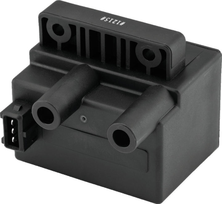 Twin Power 95-98 FLH With EFI Ignition Coil Black Replaces H-D 31639-95 3 Ohm - Bull Strap