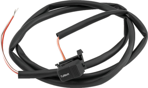 Twin Power 96-13 Big Twin XL V-Rod Black Right Turn Signal Switch Replaces H-D 71519-96 71683-06A - Bull Strap
