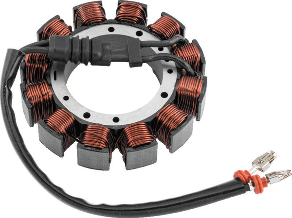 Twin Power 97-98 FLH FLT Stator Replaces H-D 29987-97 40 Amp - Bull Strap