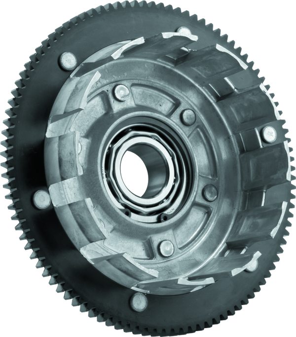 Twin Power 98-06 Big Twin Except 06 Dyna Clutch Shell Replaces H-D 37707-98A - Bull Strap