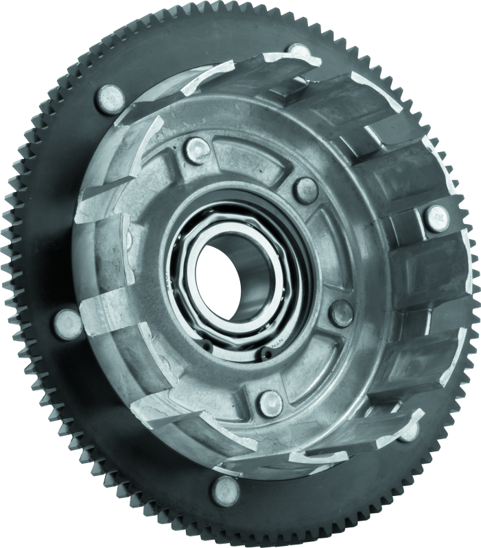 Twin Power 98-06 Big Twin Except 06 Dyna Clutch Shell Replaces H-D 37707-98A - Bull Strap