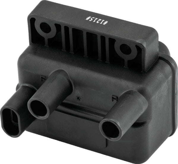 Twin Power 99-01 FLH With EFI Ignition Coil Black Replaces H-D 31639-99 - Bull Strap