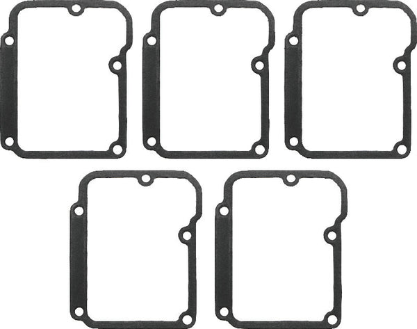 Twin Power 99-06 BT EXC 99 FLHT 06 Dyna Transmission Top Cover Gasket Replaces H-D 34904-86C 5 Pk - Bull Strap