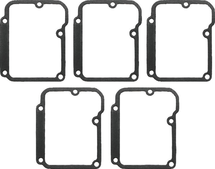 Twin Power 99-06 BT EXC 99 FLHT 06 Dyna Transmission Top Cover Gasket Replaces H-D 34904-86C 5 Pk - Bull Strap