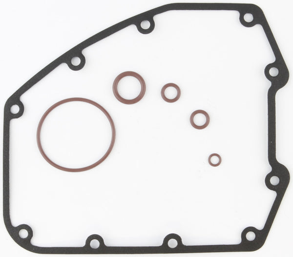 Twin Power 99-06 Twin Cam Big Twin Exc 06 Dyna Oil Pump Gasket Kit Replaces H-D 17045-99A - Bull Strap