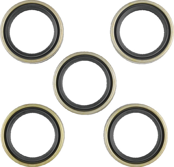 Twin Power 99-14 Twin Cam Big Twin Engine Sprocket Shaft Seals Replaces H-D 12068 5 Pk - Bull Strap