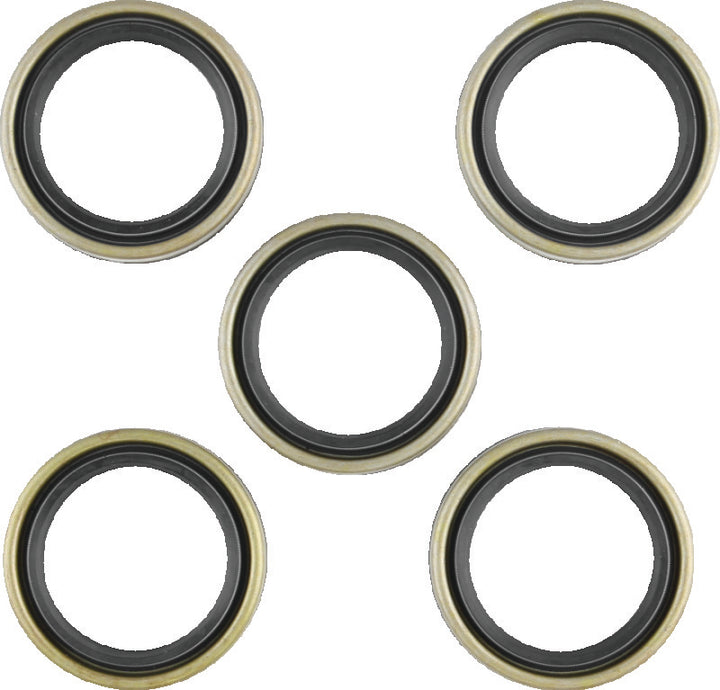 Twin Power 99-14 Twin Cam Big Twin Engine Sprocket Shaft Seals Replaces H-D 12068 5 Pk - Bull Strap