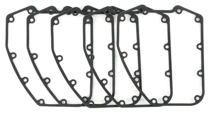 Twin Power 99-17 Twin Cam Big Twin Cam Cover Gaskets Replaces H-D 25244- 99 5 Pk - Bull Strap