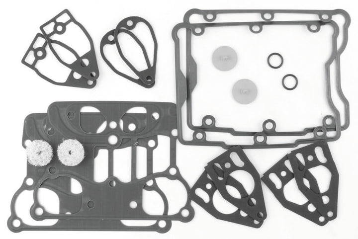 Twin Power 99-17 Twin Cam Big Twin Rocker Box Gasket Kit - Bull Strap