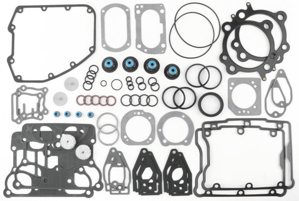 Twin Power 99-17 Twin Cam Big Twins 3.937 Inch Bore Top End Gasket Kit - Bull Strap