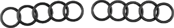 Twin Power Drain Plug O Rings Replaces H-D 11105 10Pk - Bull Strap