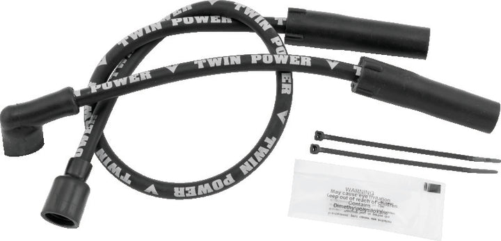 Twin Power Ignition 86-03 XL Except XL 1200S Wire Set Black - Bull Strap