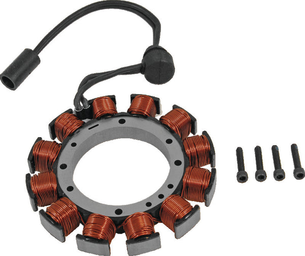 Twin Power L84-90 XL Stator Replaces H-D 29967-84A 22 Amp - Bull Strap