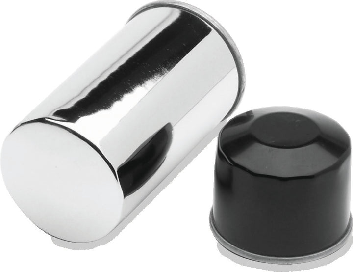 Twin Power M8 Black Oil Filter Replaces H-D 62700296 - Bull Strap