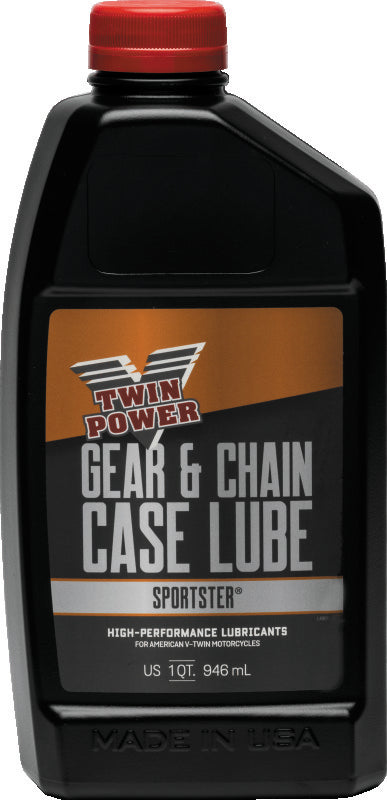 Twin Power Sportster Transmission Lube Quart - Bull Strap