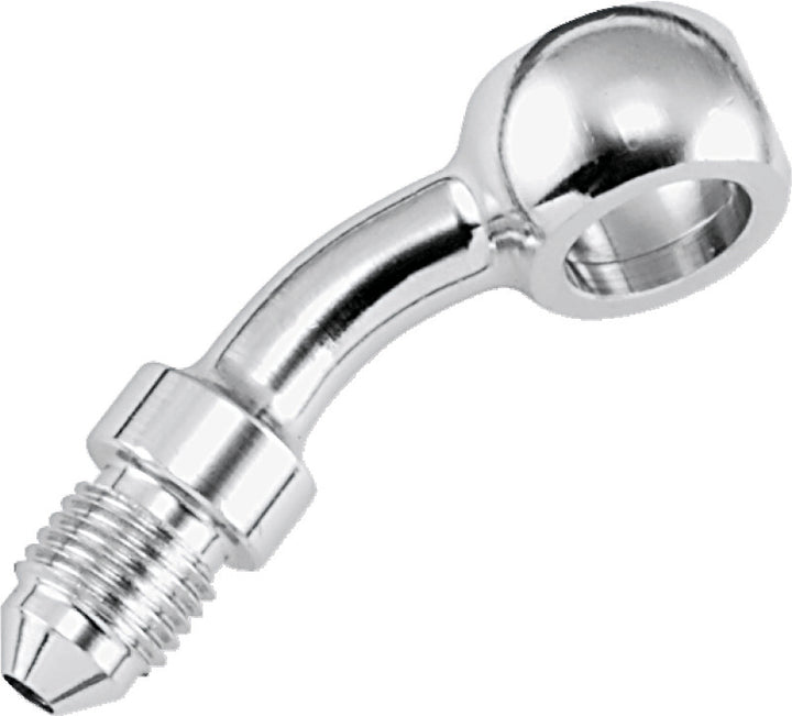 Twin Power Stainless Brake Fitting 3/8 Inch X AN3 35 Degree Banjo Adaptor - Bull Strap