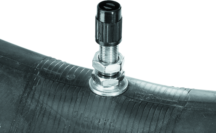 Twin Power Tube 325/350-19 TR6 Metal Center Valve - Bull Strap