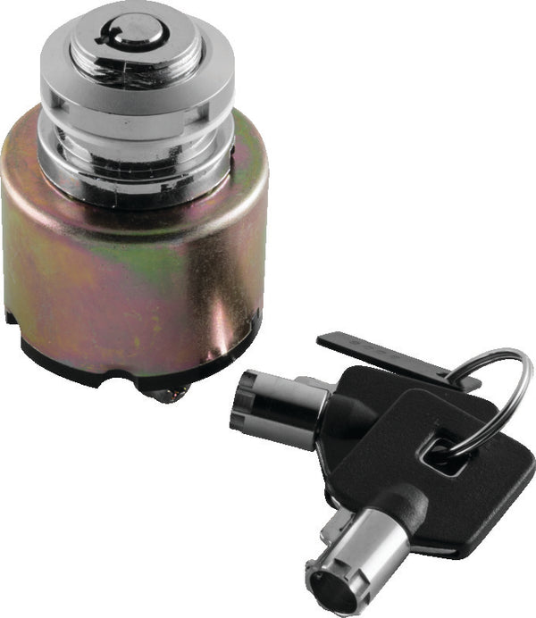 Twin Power Turn To Start Ignition Switch Custom Applications - Bull Strap