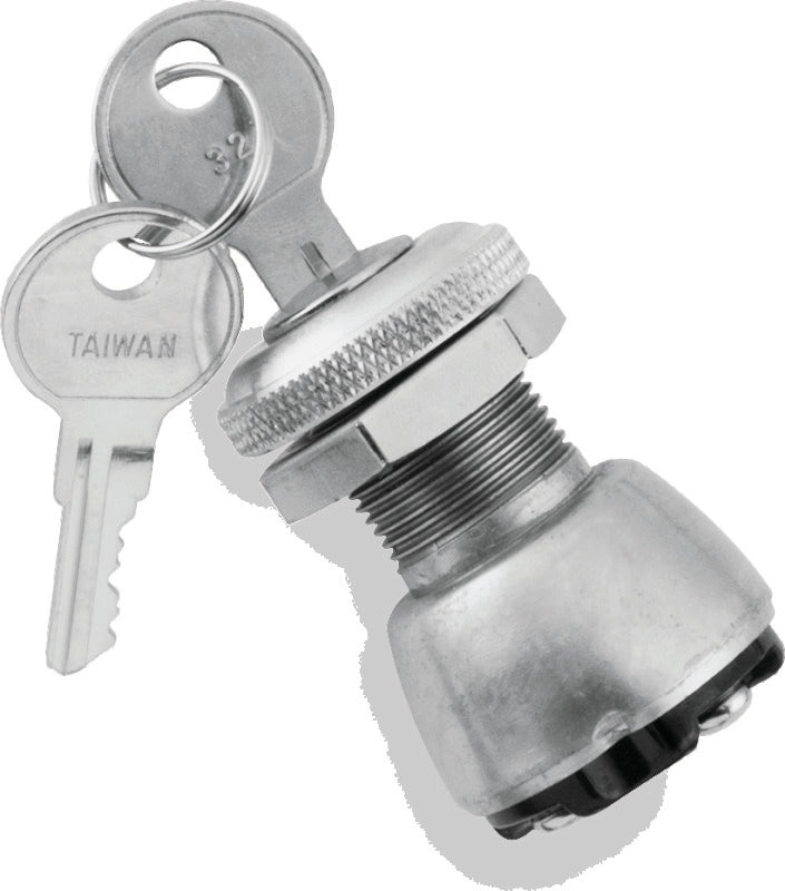 Twin Power Universal Ignition Switch Custom Applications - Bull Strap