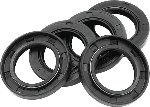Twin Power Wheel Seals Replaces H-D 47519-83 .250 Thick 5 Pak - Bull Strap