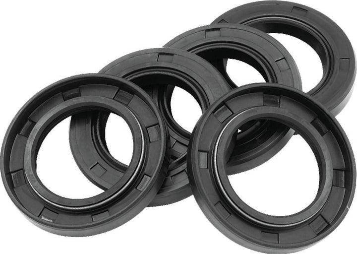 Twin Power Wheel Seals Replaces H-D 47519-83 .250 Thick 5 Pak - Bull Strap