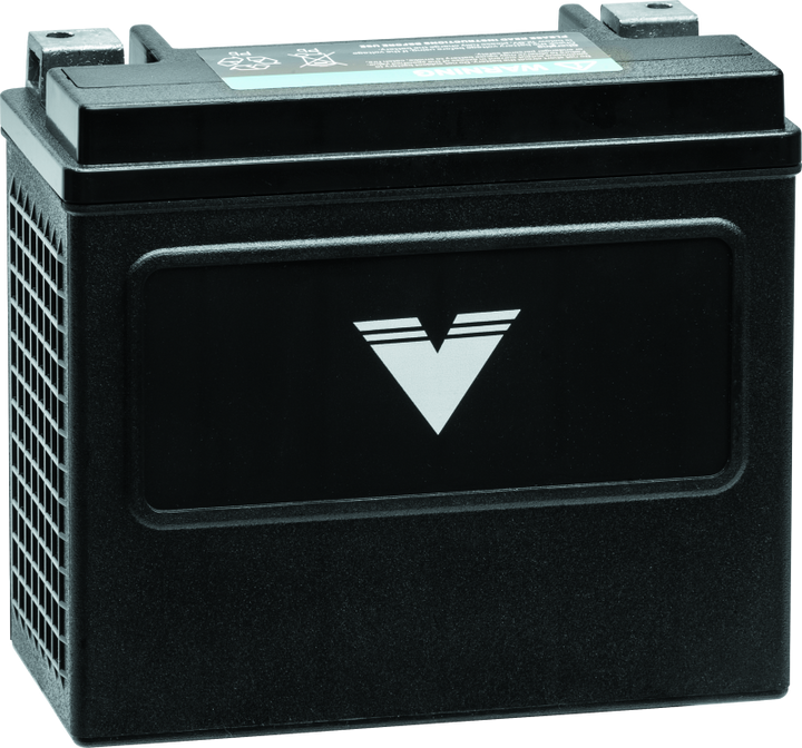 Twin Power YTX-14 Shocker Battery Replaces H-D 65948-00 220 CCA - Bull Strap