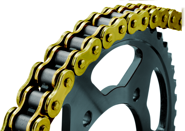 Twin Power Z Ring Chain 530 X 120 Gold - Bull Strap