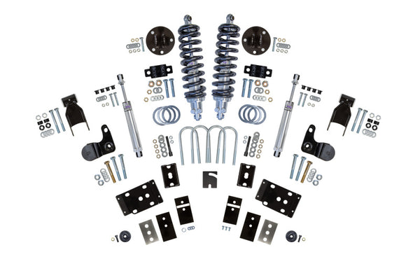 UMI Performance 15-24 Ford F-150 Complete Lowering Kit (Adjustable Height) - Bull Strap