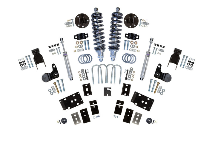 UMI Performance 15-24 Ford F-150 Complete Lowering Kit (Adjustable Height) - Bull Strap