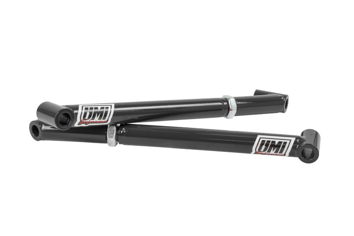 UMI Performance 64-67 GM A-Body Control Arm Reinforcements/Frame Braces - Bull Strap