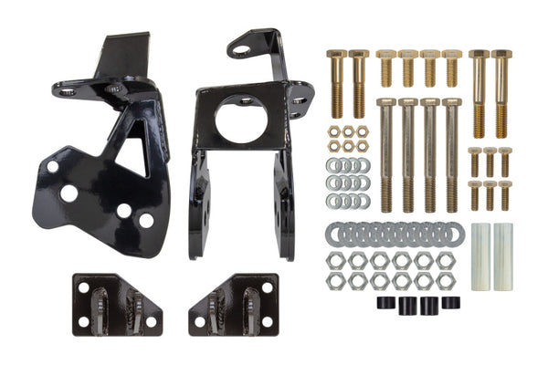 UMI Performance 64-72 GM A-Body Rear Coilover Kit Control Arm Relocation Bolt In - Bull Strap