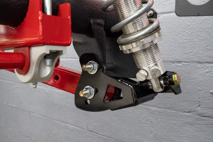 UMI Performance 64-72 GM A-Body Rear Coilover Kit Control Arm Relocation Bolt In - Bull Strap