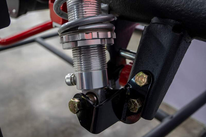 UMI Performance 64-72 GM A-Body Rear Coilover Kit Control Arm Relocation Bolt In - Bull Strap
