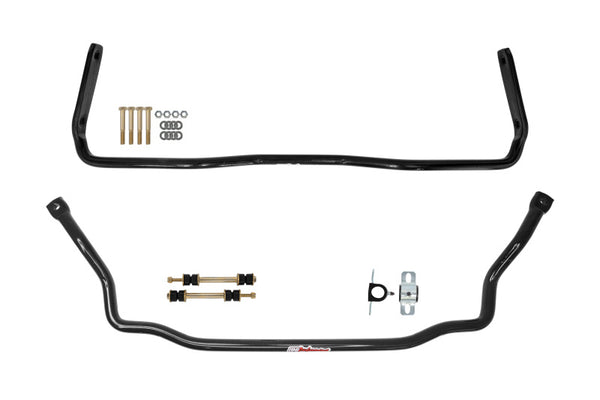 UMI Performance 64-72 GM A-Body Solid Front and Rear Sway Bar Kit - Bull Strap