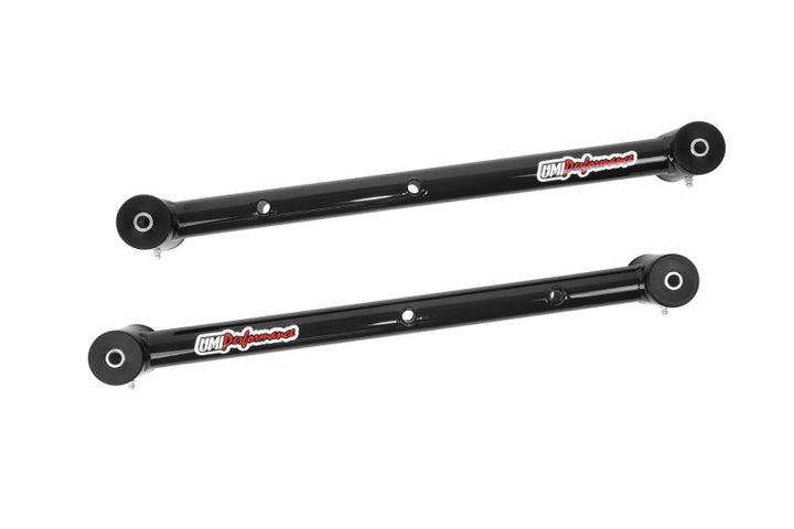 UMI Performance 64-72 GM A-Body Tubular Lower Control Arms - Bull Strap