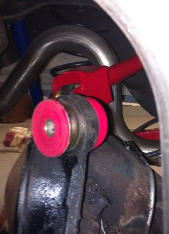 UMI Performance 65-87 GM Polyurethane Rear End Housing Replacement Bushings - Bull Strap