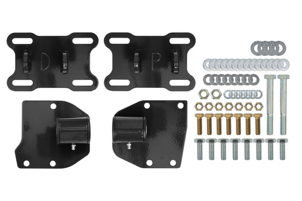 UMI Performance 68-72 GM A-Body LSX Motor Mounts - Bull Strap