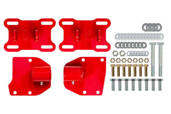 UMI Performance 68-72 GM A-Body LSX Motor Mounts - Bull Strap