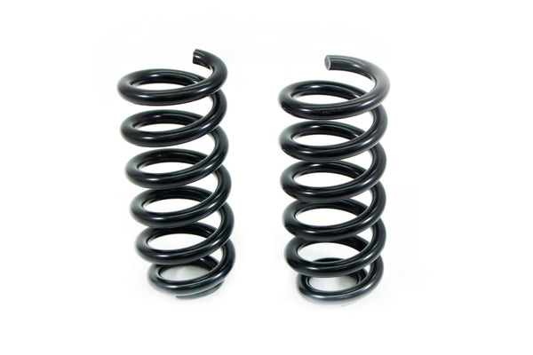 UMI Performance 73-87 GM C10 Front Lowering Springs 2in drop - Bull Strap