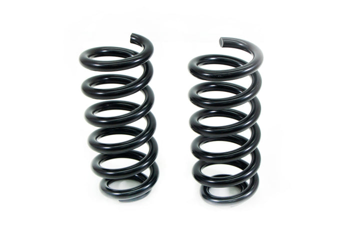 UMI Performance 73-87 GM C10 Front Lowering Springs 2in drop - Bull Strap